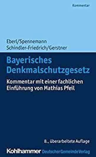 Bayerisches Denkmalschutzgesetz  EBOOK