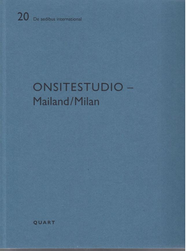 Onsitestudio - Mailand/ Milan
