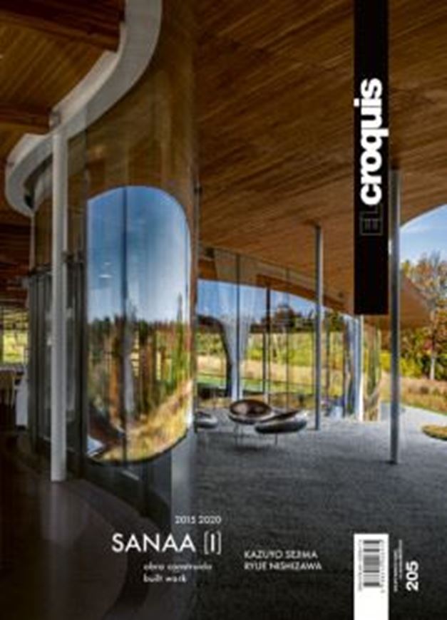 El Croquis 205: SANAA (I) 2015-2020