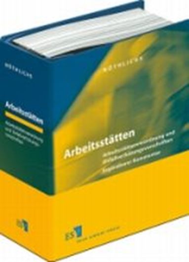 Arbeitsstätten  - Loseblattwerk ABO