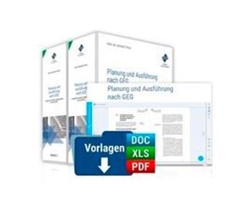 Planung und Ausführung nach GEG - PREMIUM-Ausgabe