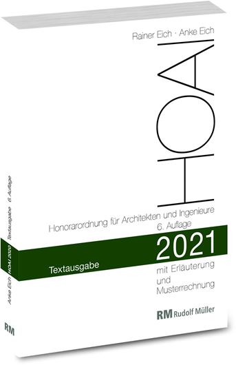 HOAI 2021 - Textausgabe
