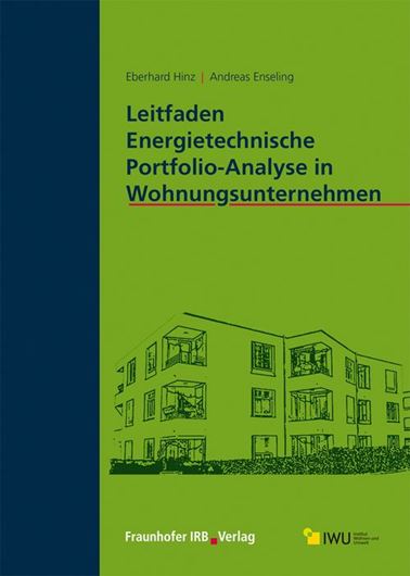 Leitfaden Energietechnische Portfolio-Analyse in Wohnungsunternehmen