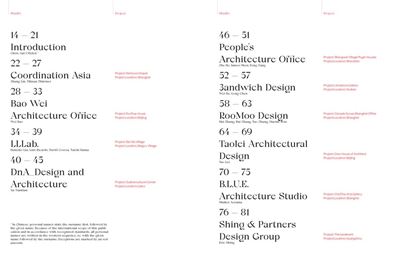 China - The New Creative Power in Architecture