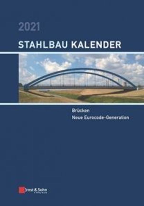 Stahlbau-Kalender 2021 - Einzelbezug