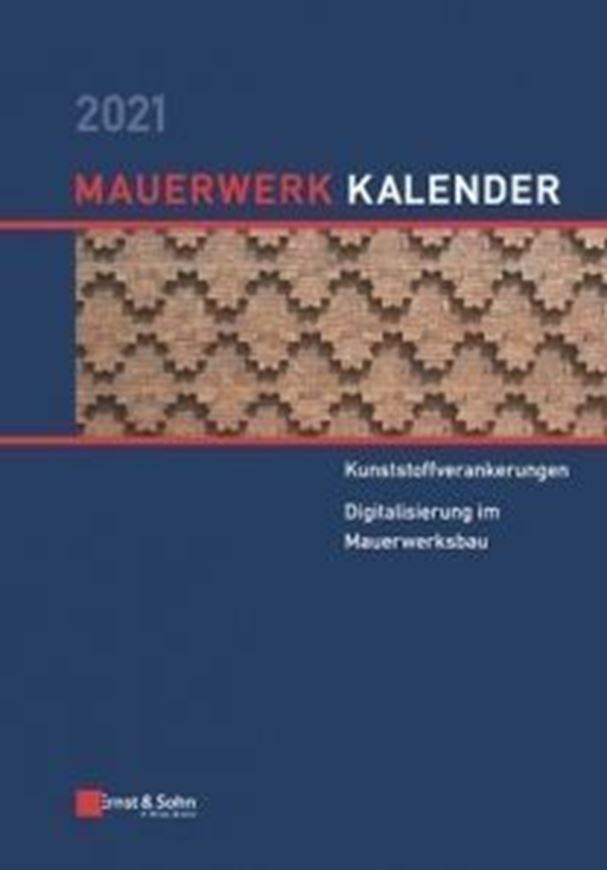 Mauerwerk-Kalender 2021 - Fortsetzungsbezug