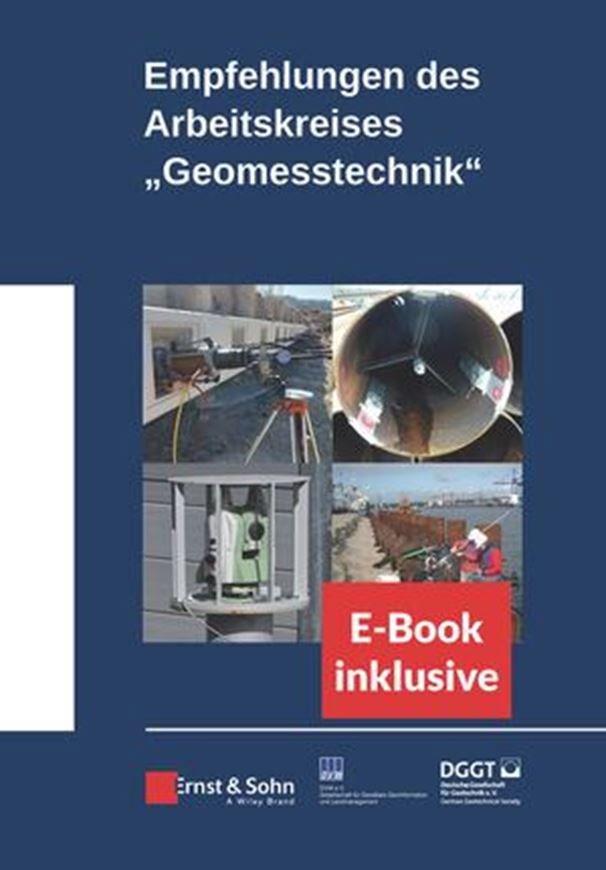 Empfehlungen Geomesstechnik (inkl. EBOOK als PDF)