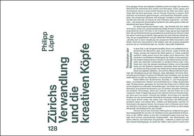 Europaallee Zürich - Gemisch, Gefüge, 76 Ginkgos