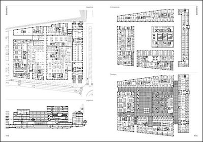 Europaallee Zürich - Gemisch, Gefüge, 76 Ginkgos
