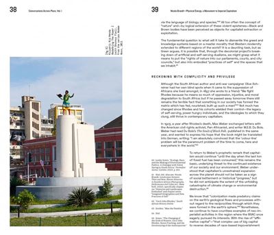 Conversations across Place