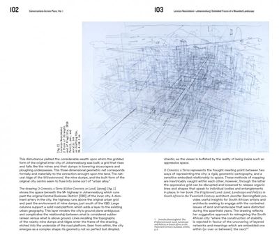 Conversations across Place