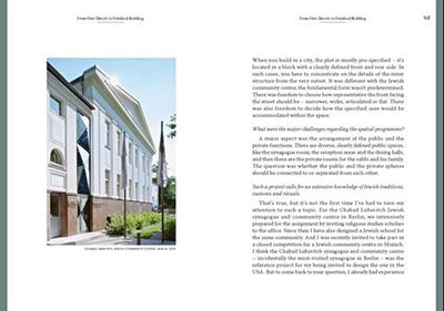 Sergei Tchoban - Lines and Volumes