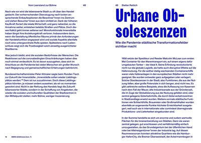 Die Stadt nach Corona