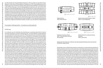 Das Hochhaus als Gewebe von Gestaltung und Technik