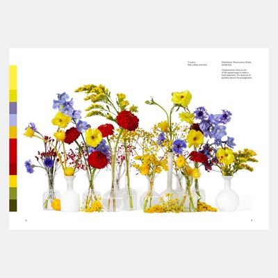 Die Farbenlehre der Blumen