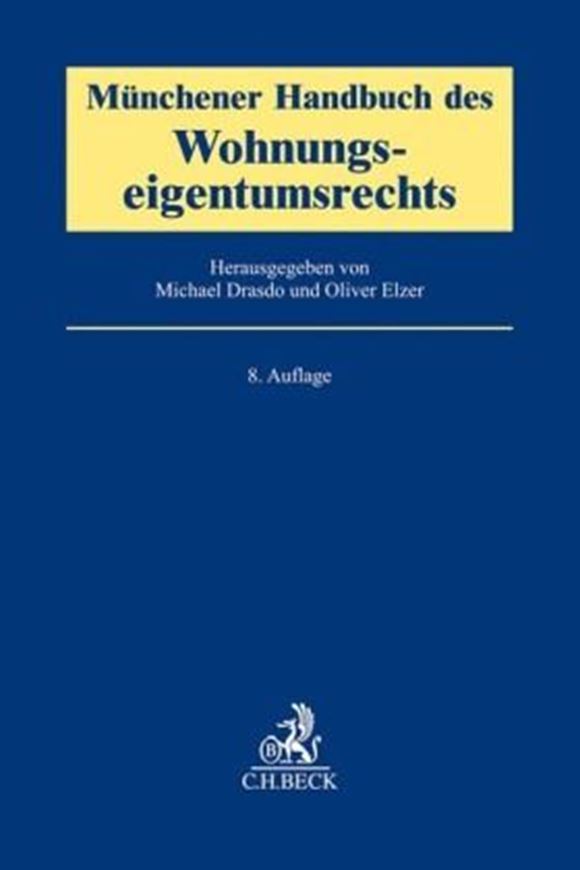 Münchener Handbuch des Wohnungseigentumsrechts
