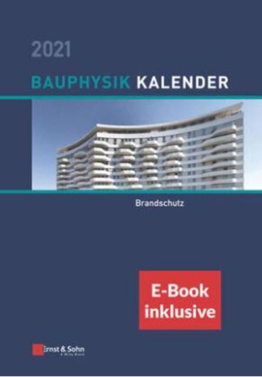 Bauphysik-Kalender 2021, eBundle, Fortsetzungspreis