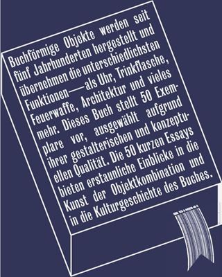 Fünfzig Objekte in Buchform