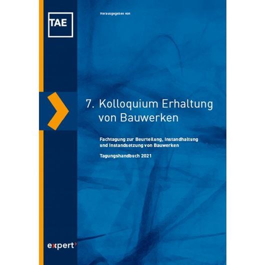 7. Kolloquium Erhaltung von Bauwerken