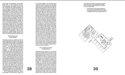 Über Raum und Räume - Regarding Spacer and Spaces