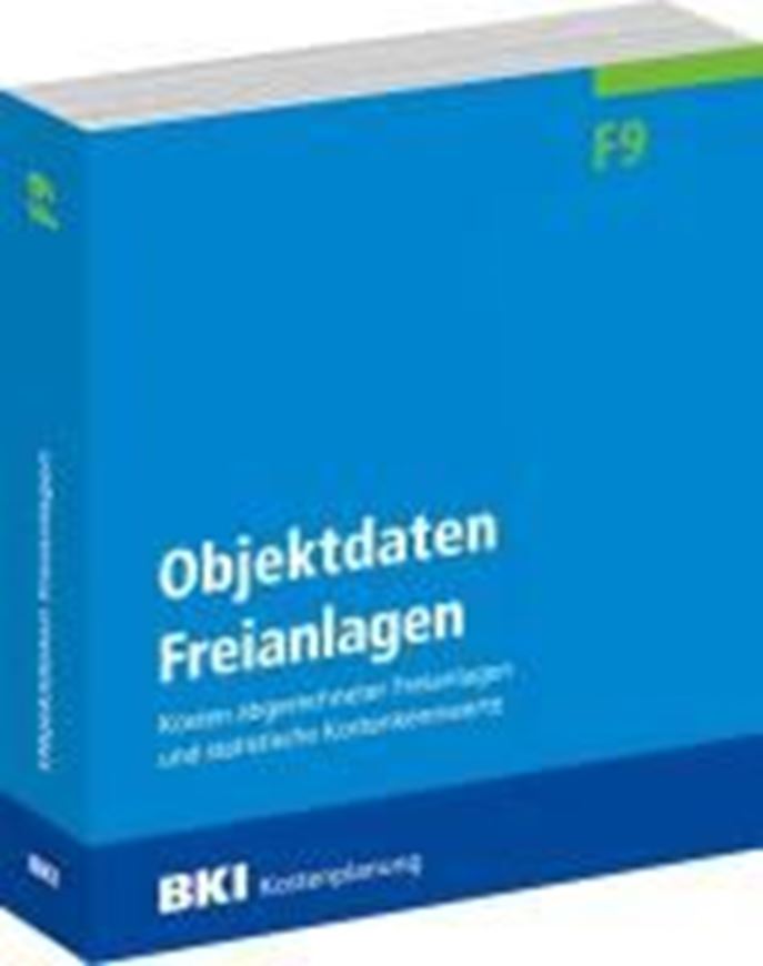 BKI Objektdaten Freianlagen F9
