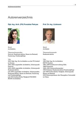 Baudetail-Atlas Hochbau - Altbau