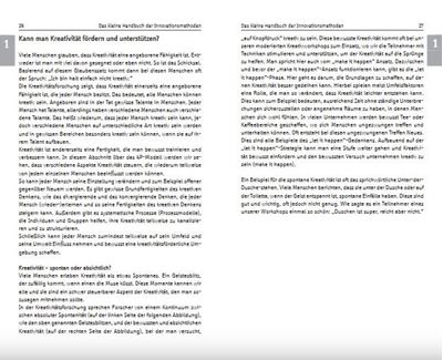 Denkwerkzeuge der Kreativität und Innovation