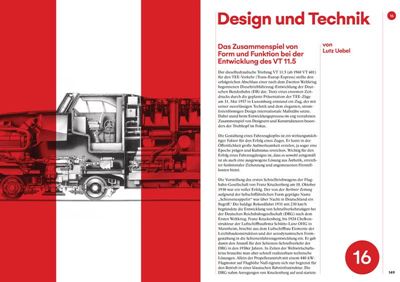 Design & Bahn