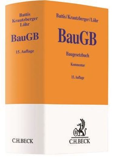 BauGB - Baugesetzbuch - Kommentar