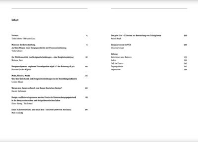 Design Entscheidungen