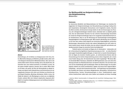 Design Entscheidungen