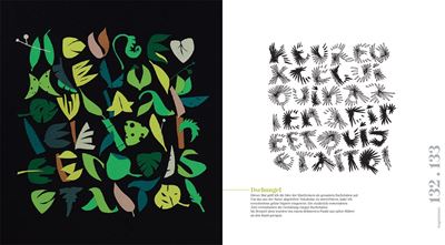 Schriftbilder - experimentelle Kalligrafie