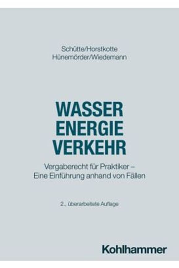 Wasser Energie Verkehr