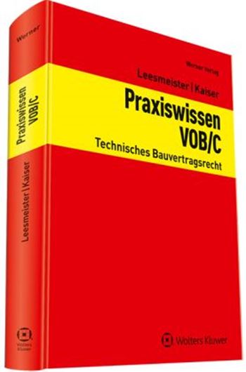 Praxishandbuch VOB / C