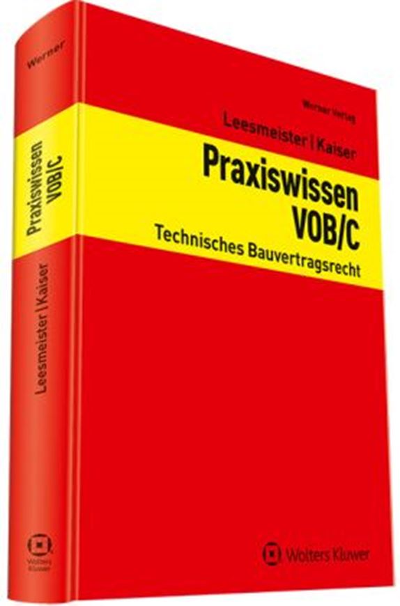 Praxishandbuch VOB / C