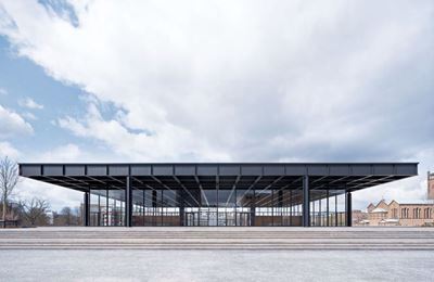 Neue Nationalgalerie Berlin: Sanierung einer Architekturikone