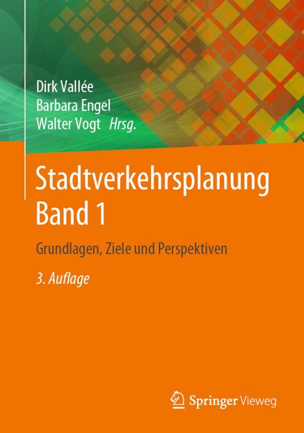 Stadtverkehrsplanung Bd. 1
