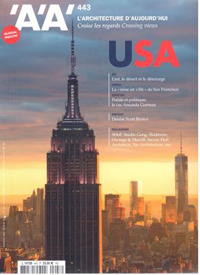 L'Architecture d'aujourd'hui 443: USA