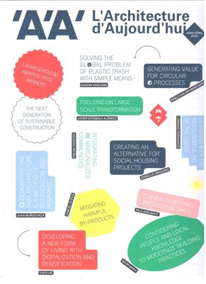 L'Architecture d'aujourd'hui 443: USA