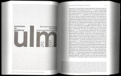 Expositionen der Hochschule für Gestaltung Ulm