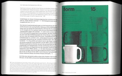 Expositionen der Hochschule für Gestaltung Ulm