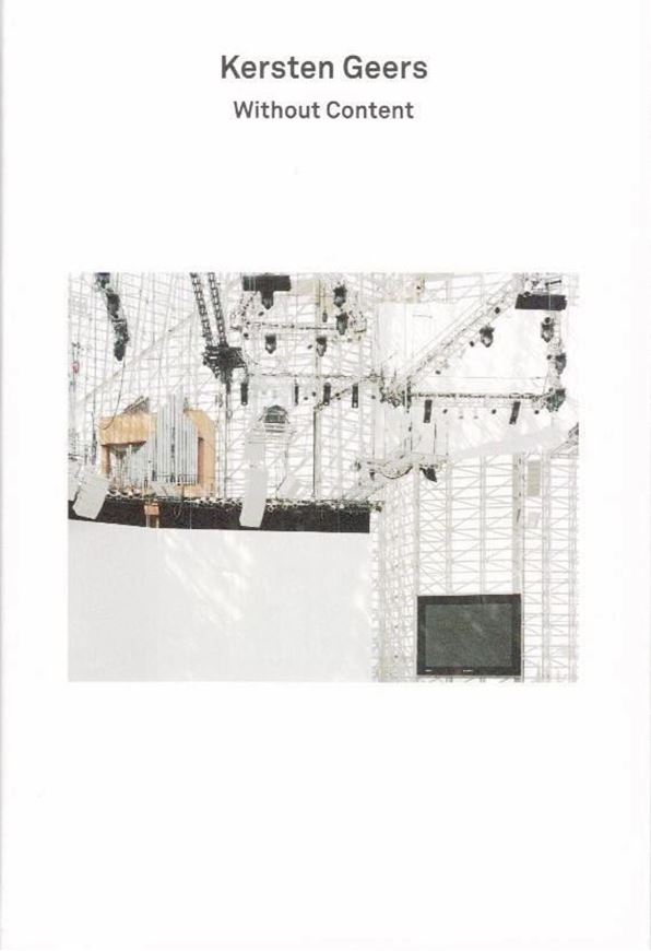 Kersten Geers - Without Content