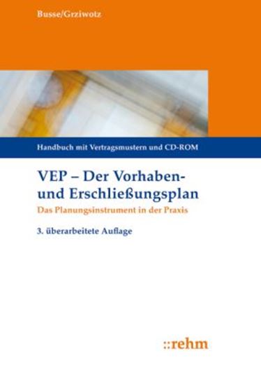 VEP - Der Vorhaben- und Erschließungsplan