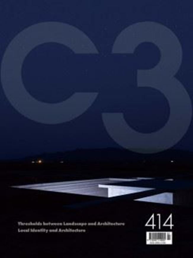 C3 414 Thresholds Between Landscape And Architecture