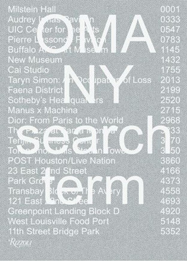 OMA NY - search term