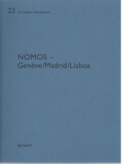 Nomos - Genève/Lisboa/Madrid