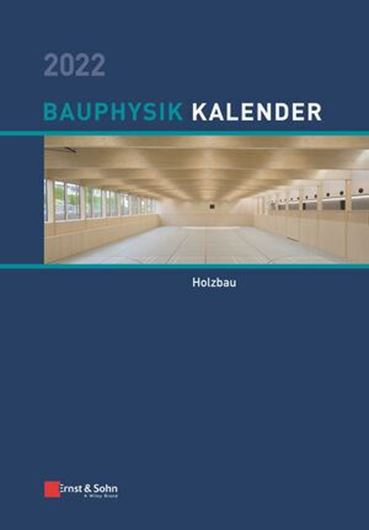 Bauphysik-Kalender 2022 Fortsetzungsbezug