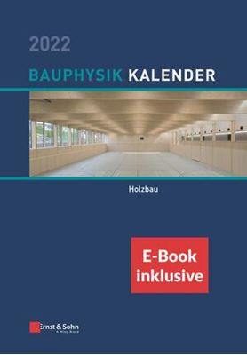 Bauphysik-Kalender 2022,  Bundle. Einzelbezug