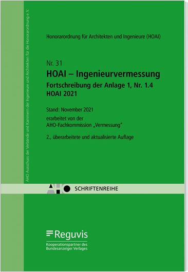 AHO Heft 31 - Ingenieurvermessung