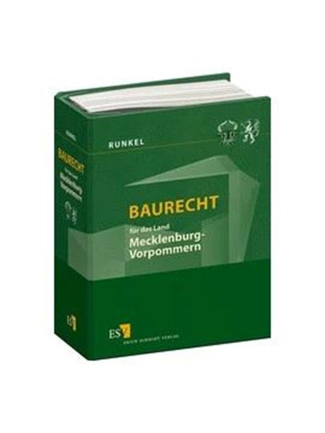Baurecht für das Land Mecklenburg-Vorpommern